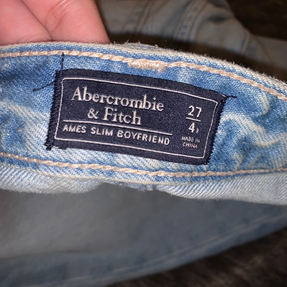 AMES SLIM BOYFRIEND JEANS - Picture 4 of 6